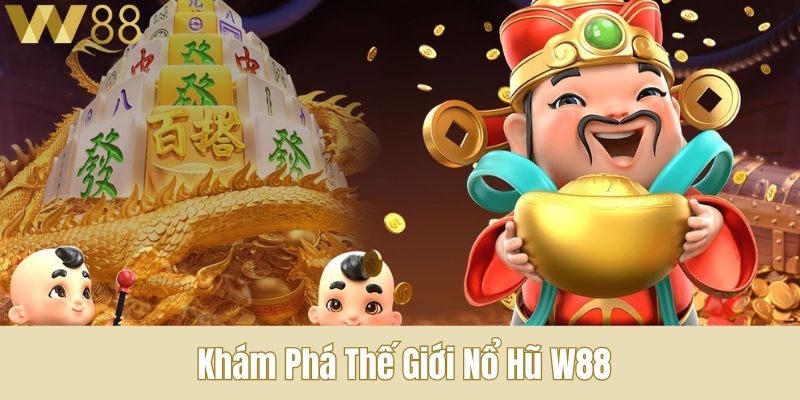 Khám Phá Thế Giới Nổ Hũ W88