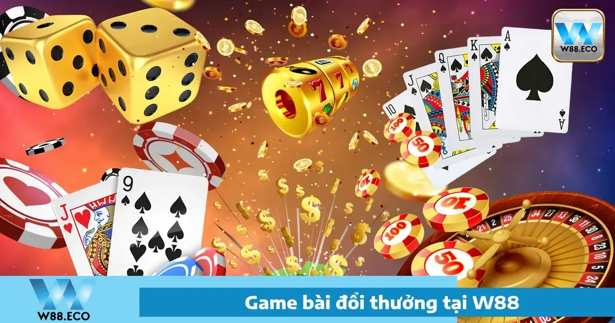 Game Bài W88 - Sân Chơi Bài Trực Tuyến Uy Tín Hàng Đầu 4 Cách tham gia Game bài W88