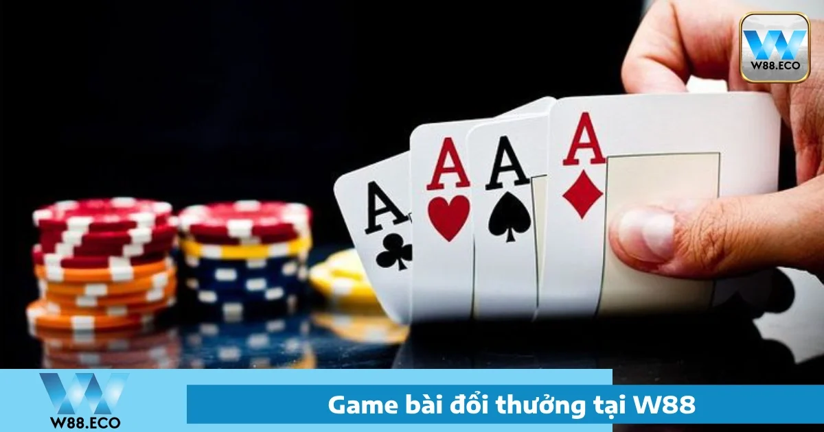 Game Bài W88 - Sân Chơi Bài Trực Tuyến Uy Tín Hàng Đầu 5 Mẹo chơi Game bài W88 luôn thắng