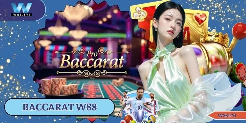 Baccarat W88