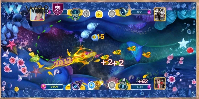 Cơ chế bắn dội tường giúp hạ gục mục tiêu nhanh chóng