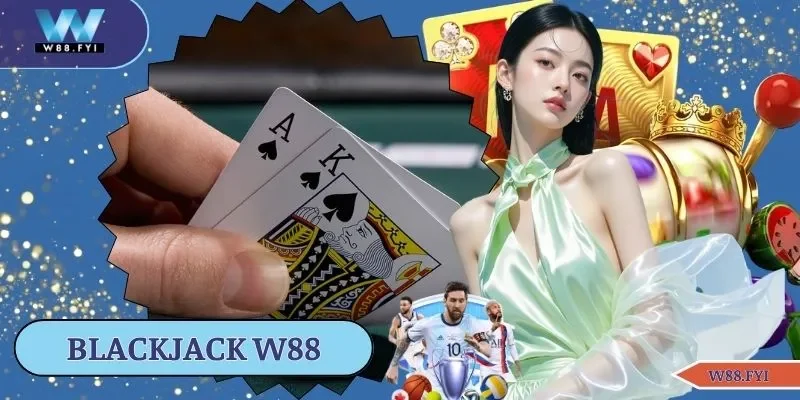 Blackjack W88