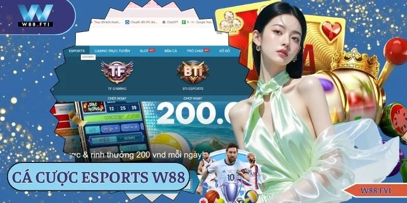 Cá cược Esports W88