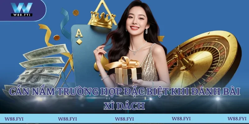 Cần nắm trường hợp đặc biệt khi đánh bài Xì Dách