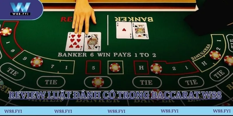 Chi tiết luật đánh game casino trên W88 dành cho newbie