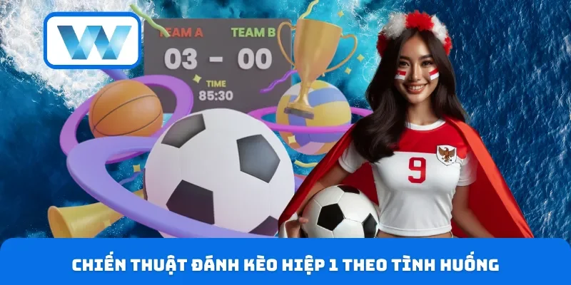 Kèo Tỷ Số Hiệp 1 - Góc Nhìn Soi Kèo Sâu Và Bắt Nhịp Chuẩn 5 Chiến thuật đánh kèo hiệp 1 theo tình huống