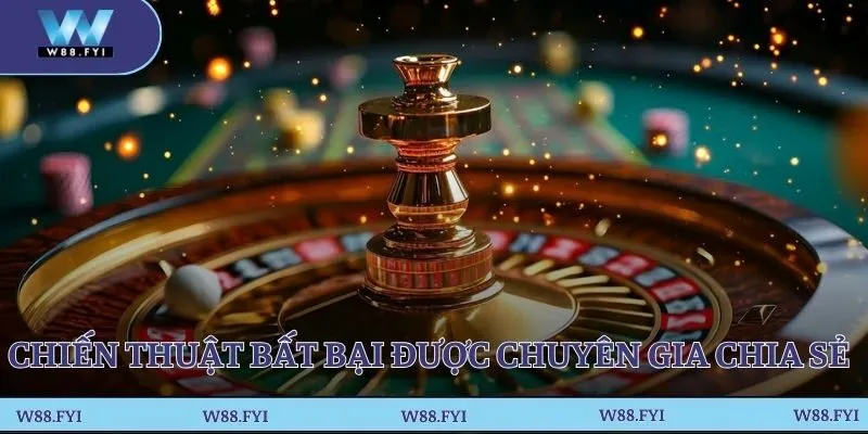 Chiến thuật luôn thắng khi tham gia game cò quay trên W88