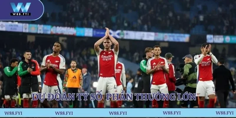 Dự đoán tỷ số phần thưởng lớn