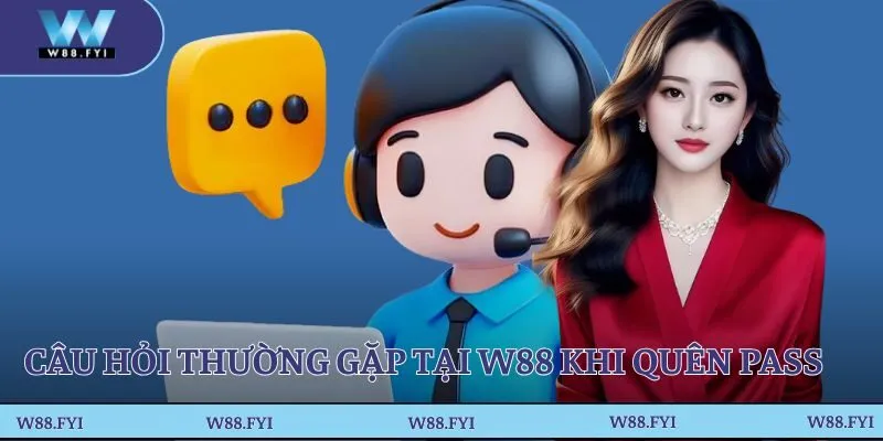 Giải đáp câu hỏi khi hội viên quên mật khẩu nick game