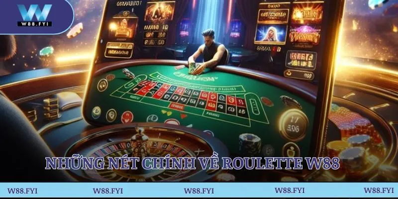 Giới thiệu chung về tựa game Roulette W88