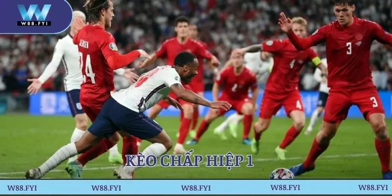 Kèo chấp hiệp 1