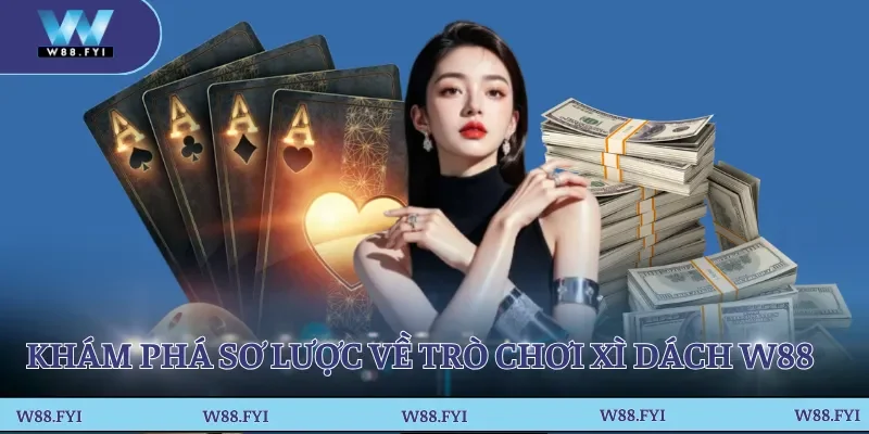 Khám phá sơ lược về trò chơi Xì Dách W88