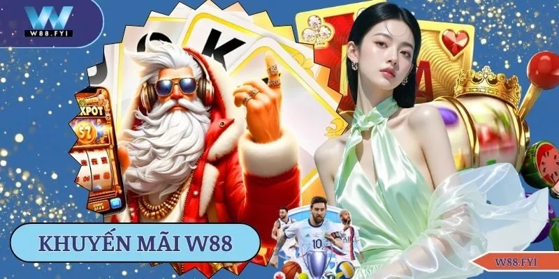 khuyến mãi W88