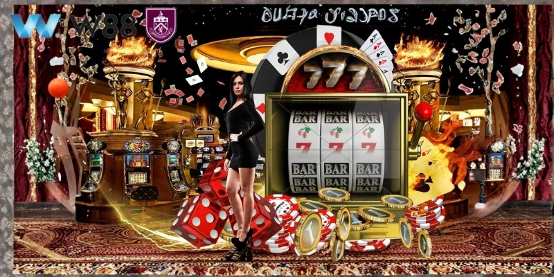 Dealer chuyên nghiệp tương tác trực tiếp với người chơi