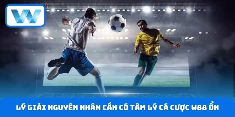 Lý giải nguyên nhân cần có tâm lý cá cược W88 ổn
