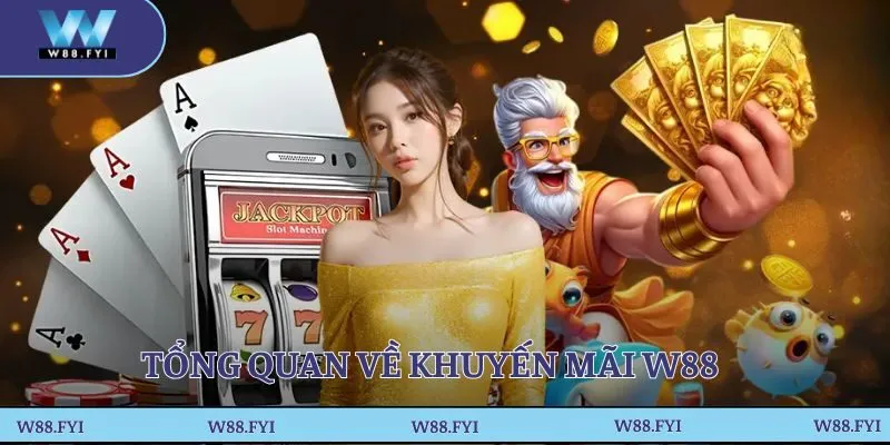 Những nét chính giới thiệu về khuyến mãi W88