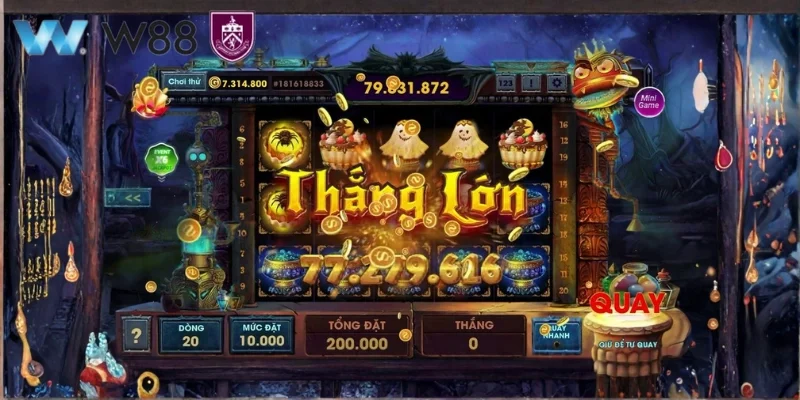 Cơ chế nổ hũ lũy tiến với giá trị cực lớn