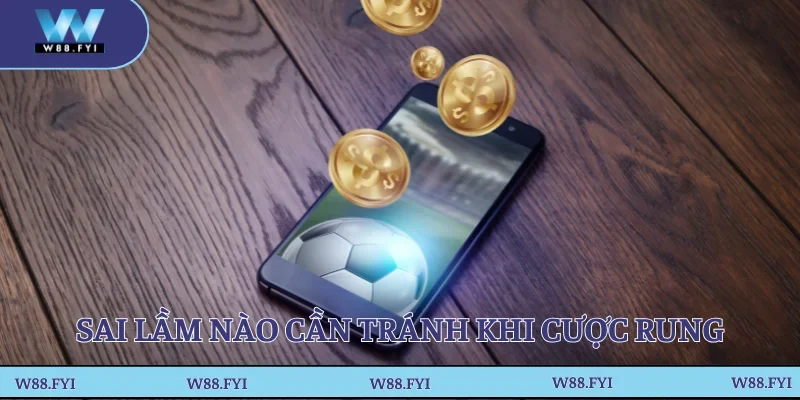 Sai lầm nào cần tránh khi cược rung