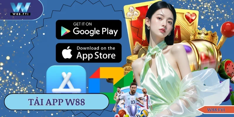 Tải app W88