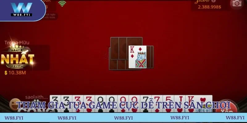 Tham gia tựa game cực dễ trên sân chơi