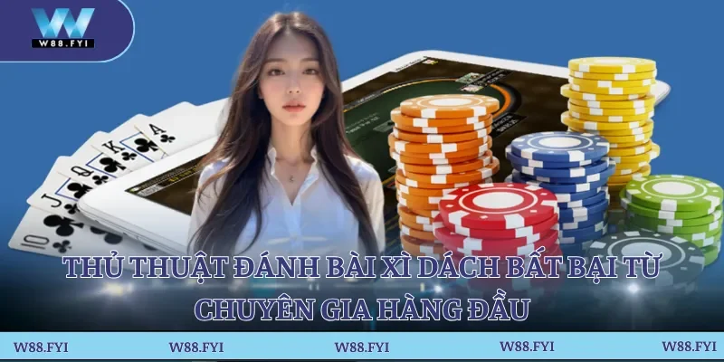 Thủ thuật đánh bài Xì Dách bất bại từ chuyên gia hàng đầu