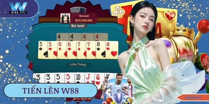 Tiến lên W88