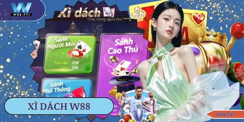 Xì Dách W88