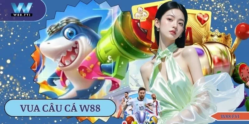 Vua câu cá W88