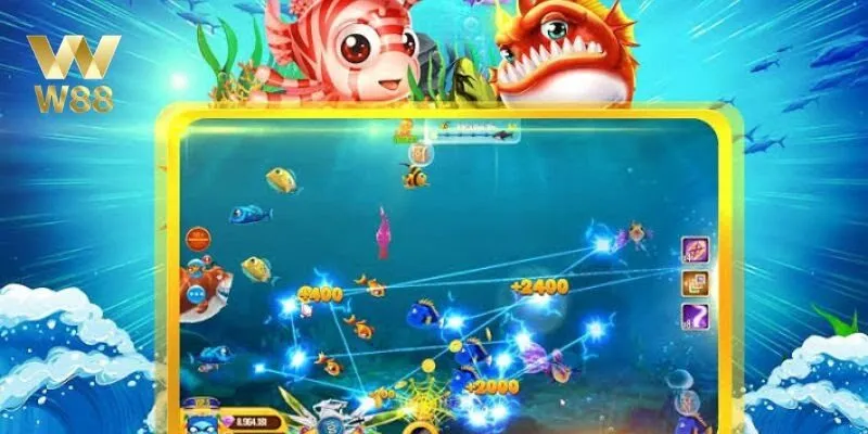 Bắn Cá Hoàng Kim Là Gì? Trải Nghiệm Game Đẳng Cấp Ở W88 3 Những Loại Cá Đặc Biệt