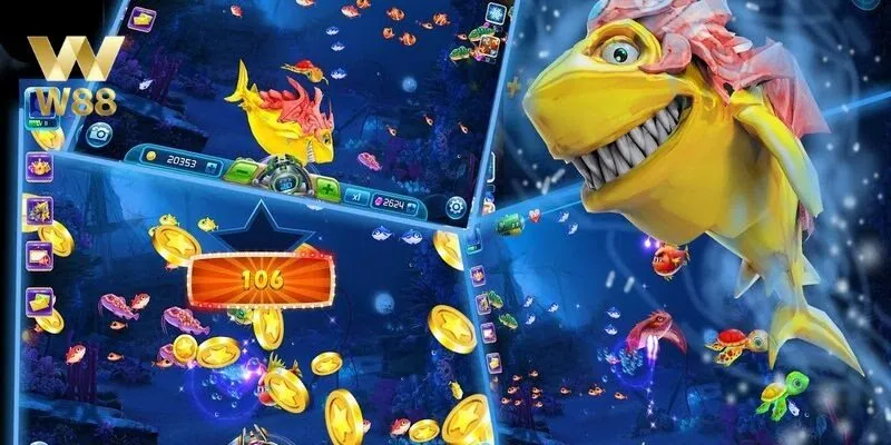 Hướng Dẫn Tham Gia Bắn Cá Phát Lộc Tại W8
