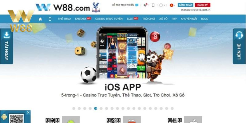 Tải App W88 - Trải Nghiệm Cá Cược Mọi Lúc, Mọi Nơi 1 Tại sao nên tải App W88?