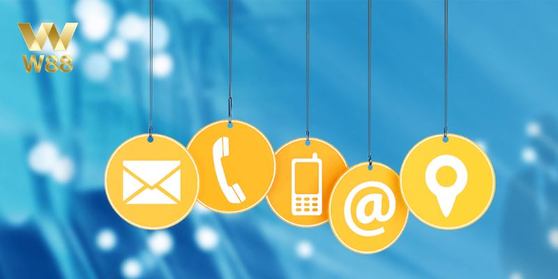 Liên Hệ W88 - Hỗ Trợ 24/7 Chuyên Nghiệp, Nhanh Chóng 1 Các kênh liên hệ chính thức của W88