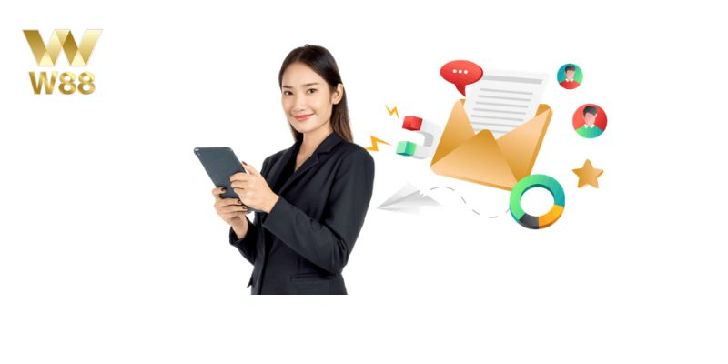 Liên Hệ W88 - Hỗ Trợ 24/7 Chuyên Nghiệp, Nhanh Chóng 2 Gửi email hỗ trợ
