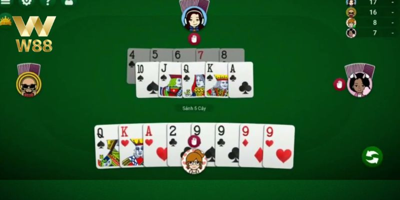 Game Bài W88 - Sân Chơi Bài Trực Tuyến Uy Tín Hàng Đầu 3 Các loại Game bài W88 nổi bật