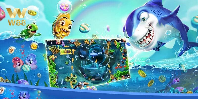 Bắn Cá W88 - Trải Nghiệm Thế Giới Giải Trí Đầy Màu Sắc 1 Giới thiệu về Bắn cá W88
